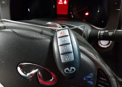 2008 Infiniti G35X z USA, uszkodzony, nr VIN JNKBV61F38M275784